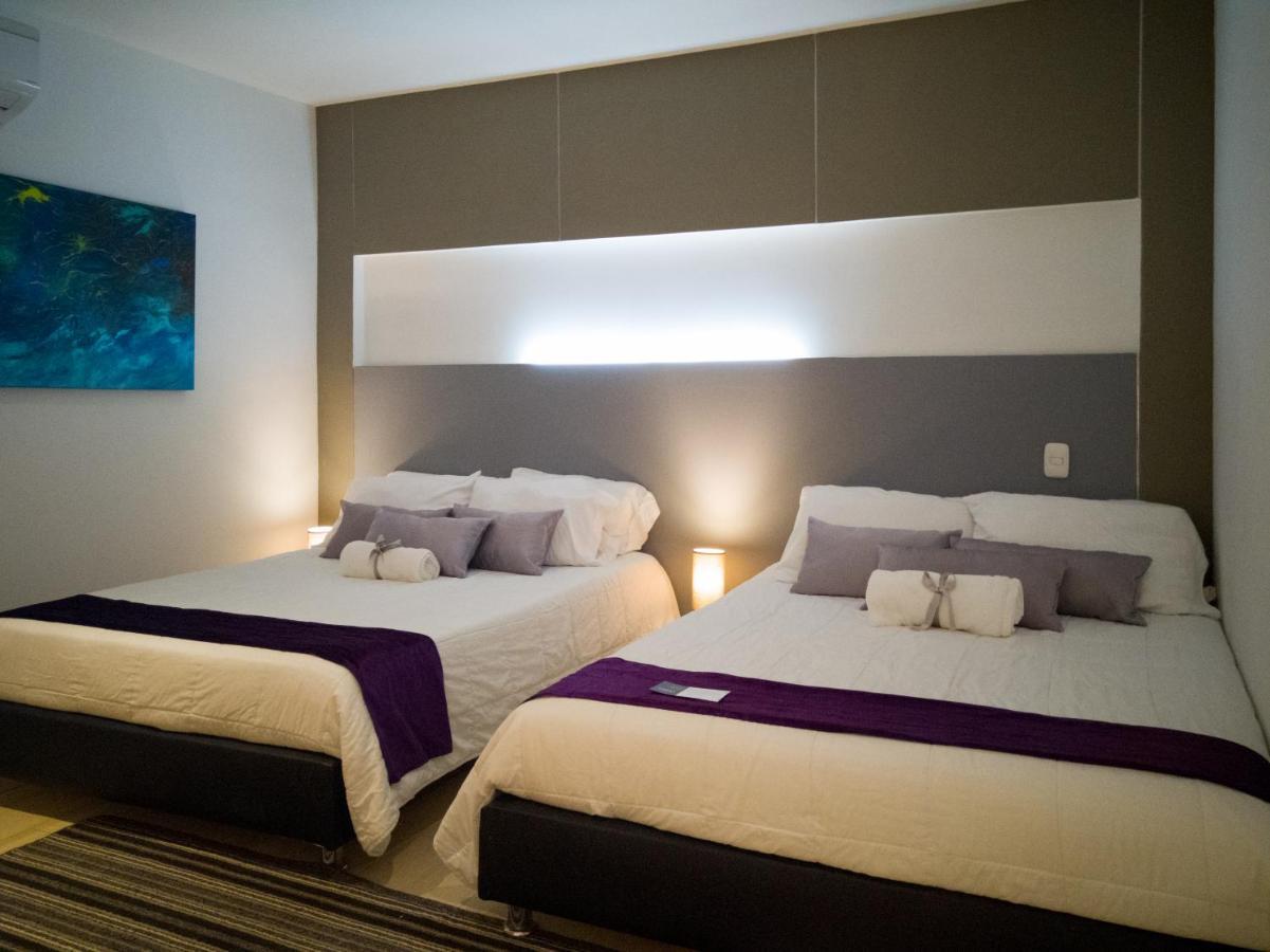 Hotel Boutique M Барранкилья Экстерьер фото
