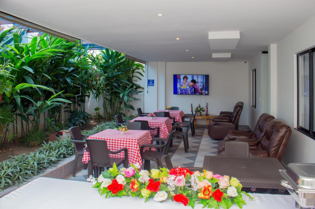 Hotel Boutique M Барранкилья Экстерьер фото