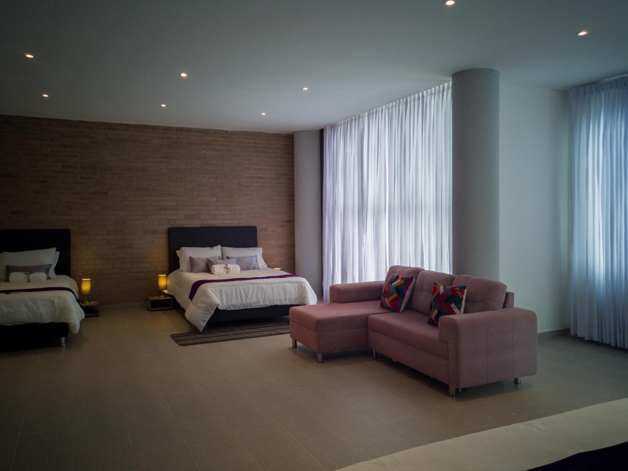 Hotel Boutique M Барранкилья Номер фото